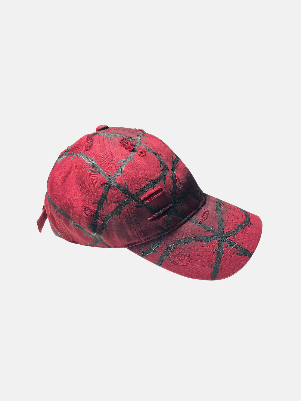 Barbed Inferno Distressed Cap