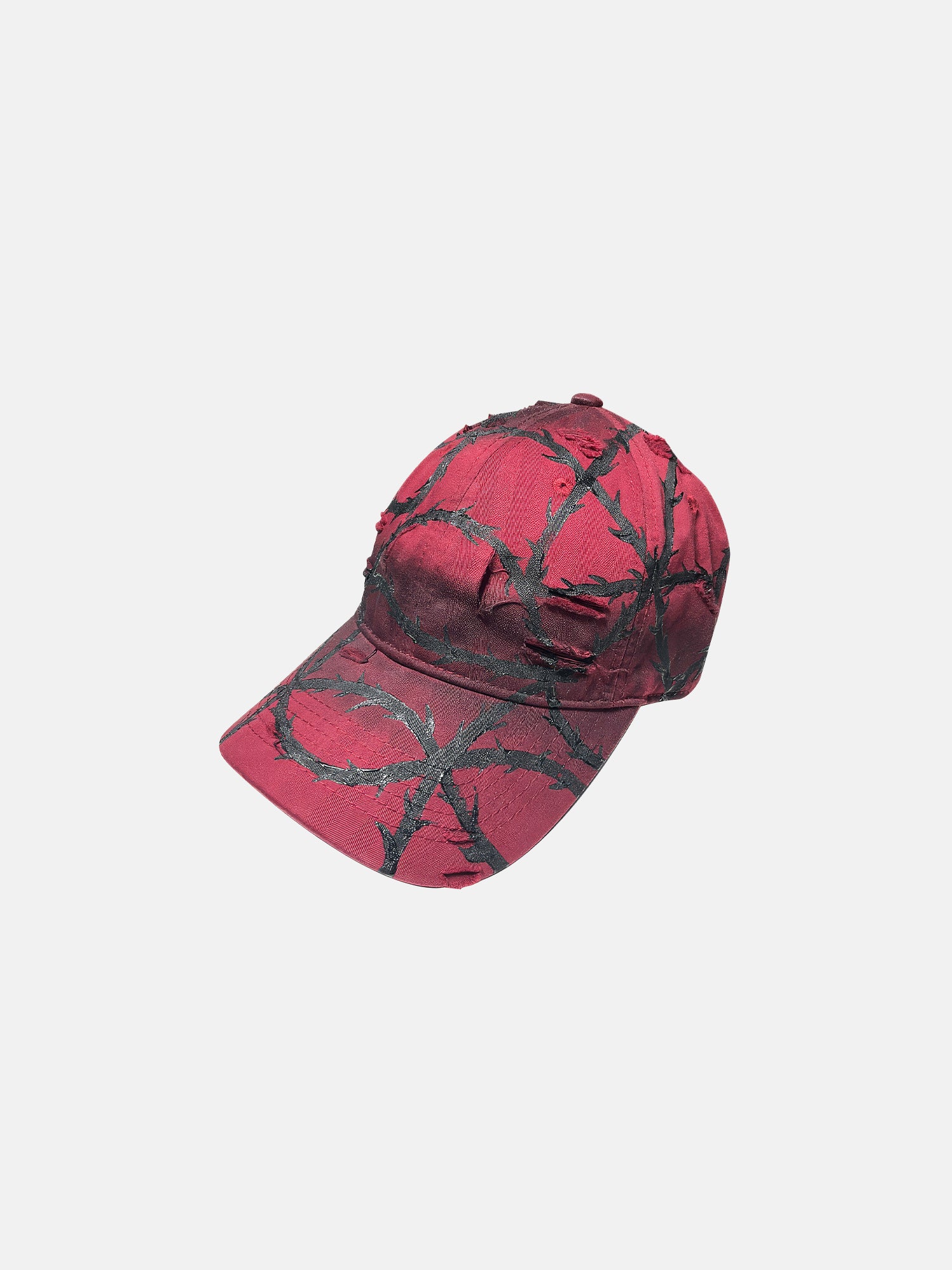 Barbed Inferno Distressed Cap