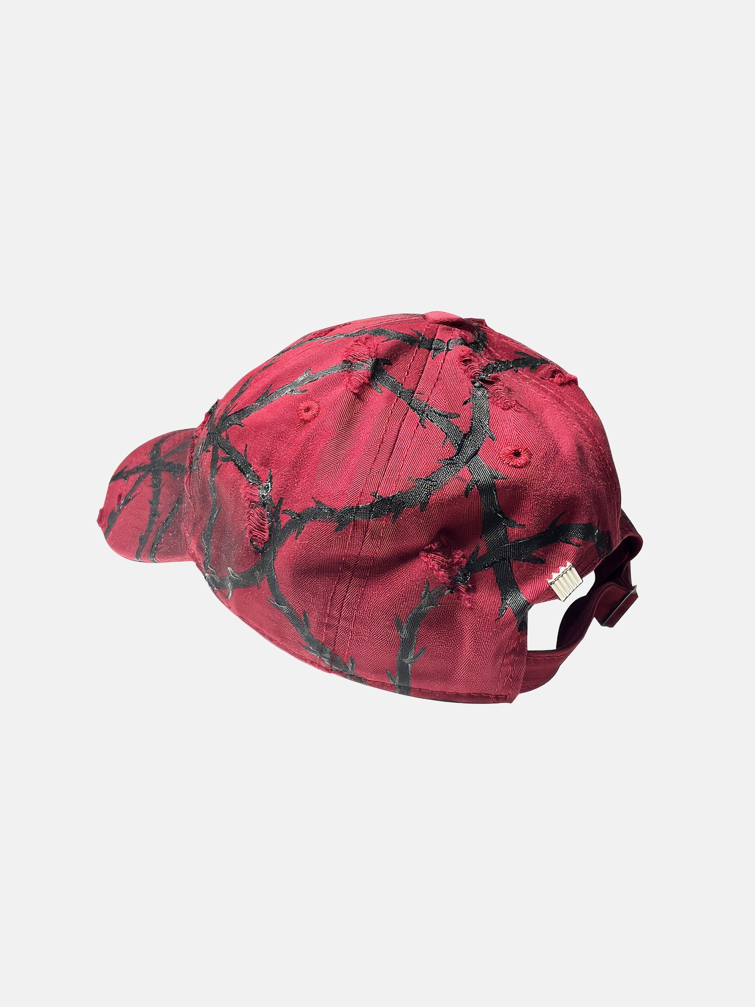 Barbed Inferno Distressed Cap