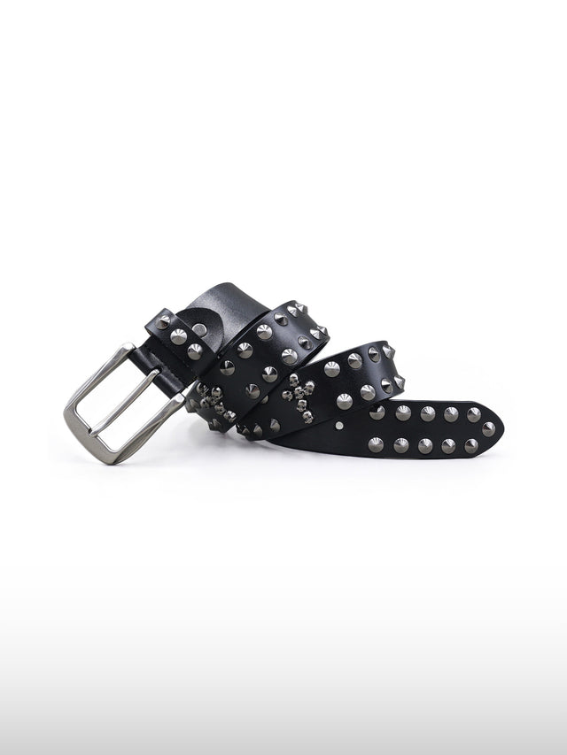 Studded Skull kryssbelte