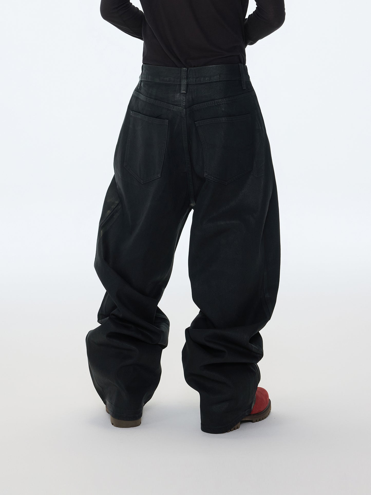 Black Baggy Jeans