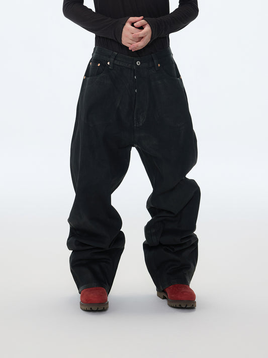 Black Baggy Jeans