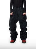 Jean baggy noir