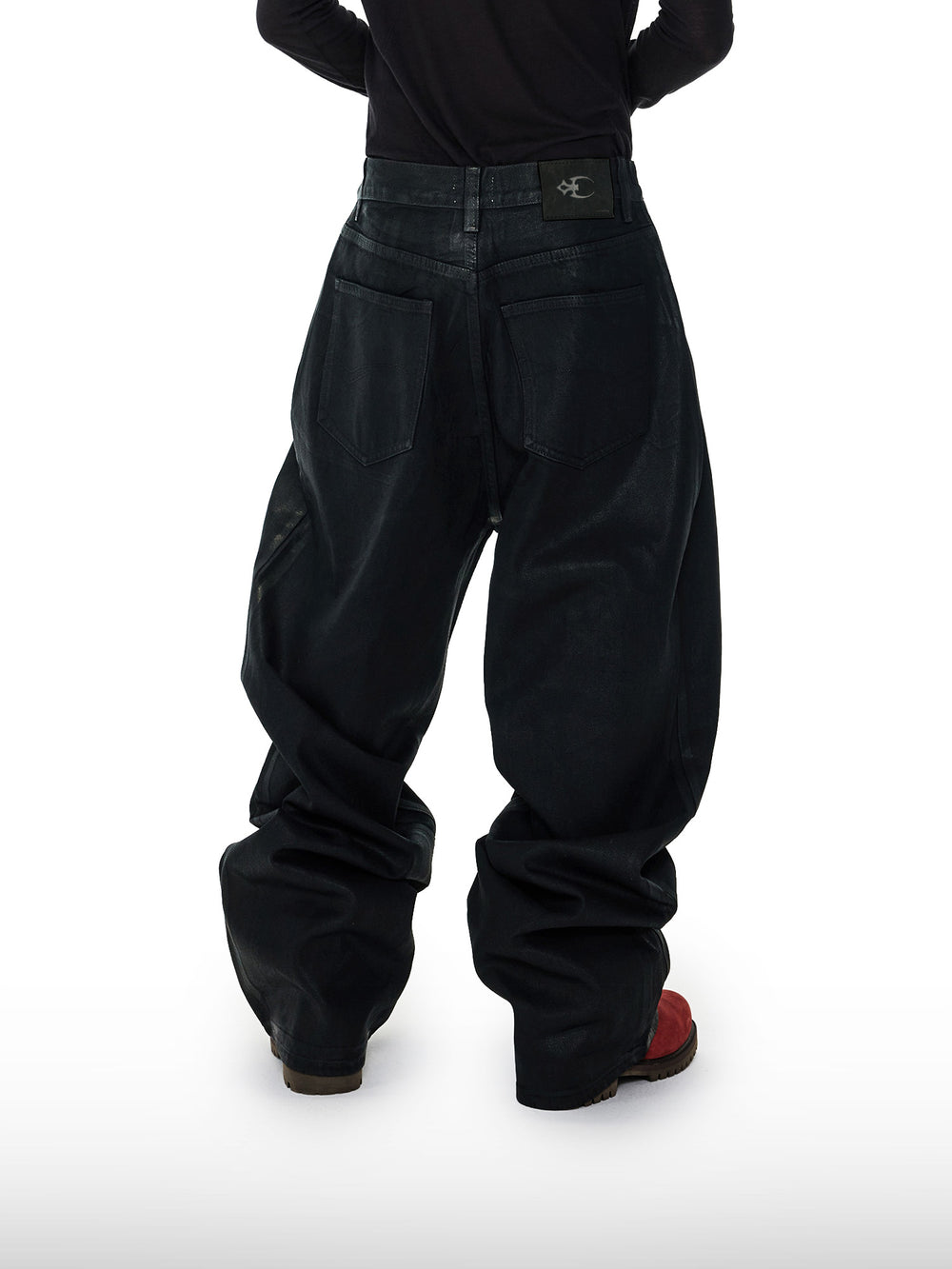 Black Baggy Jeans