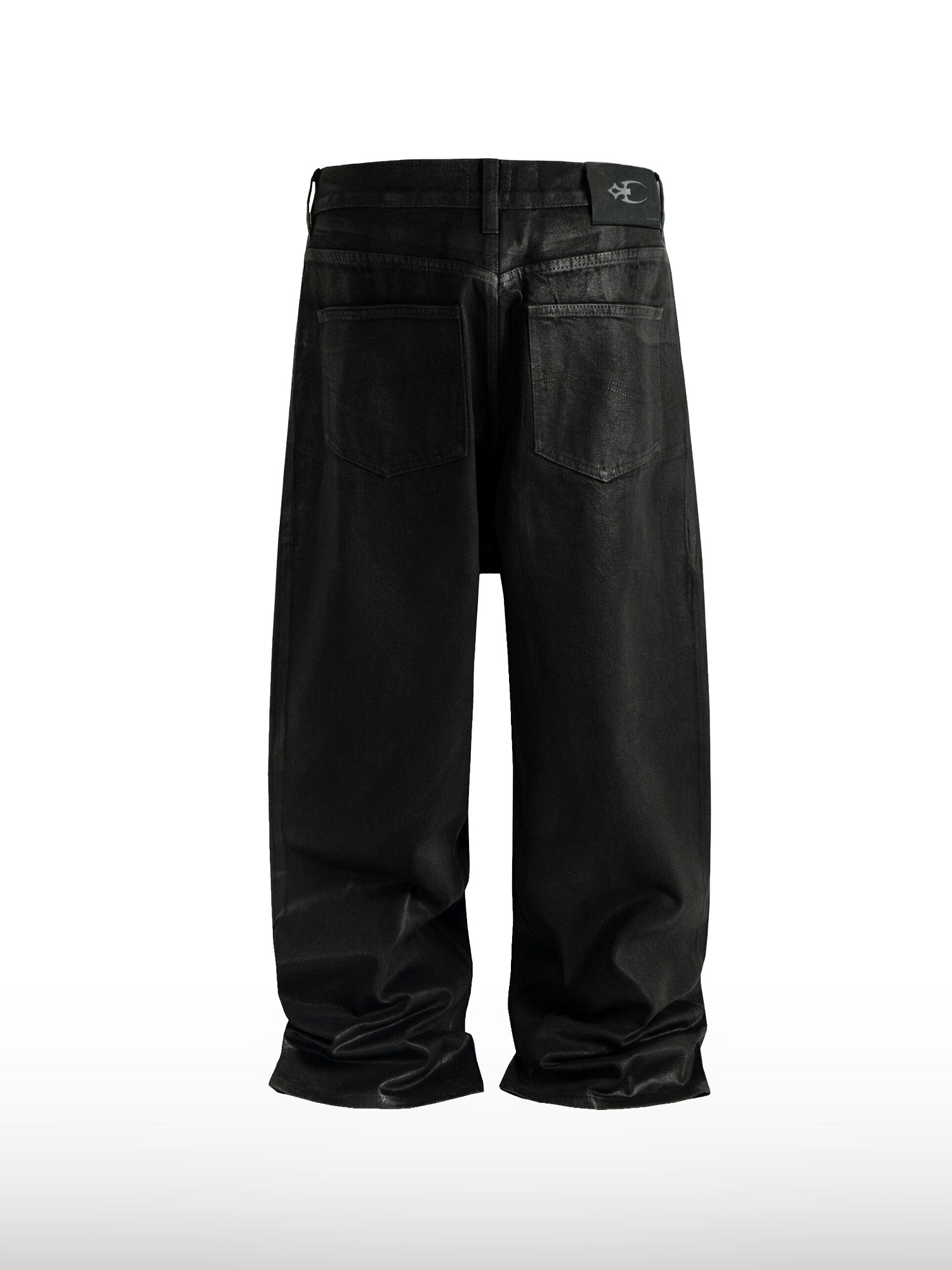 Zwarte Baggy Jeans