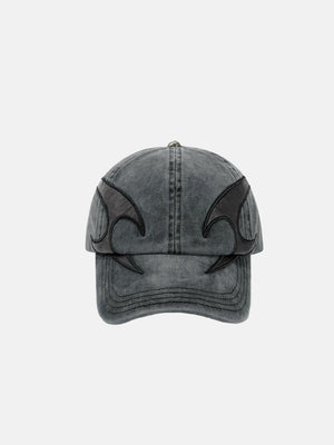 Gorra de llama negra