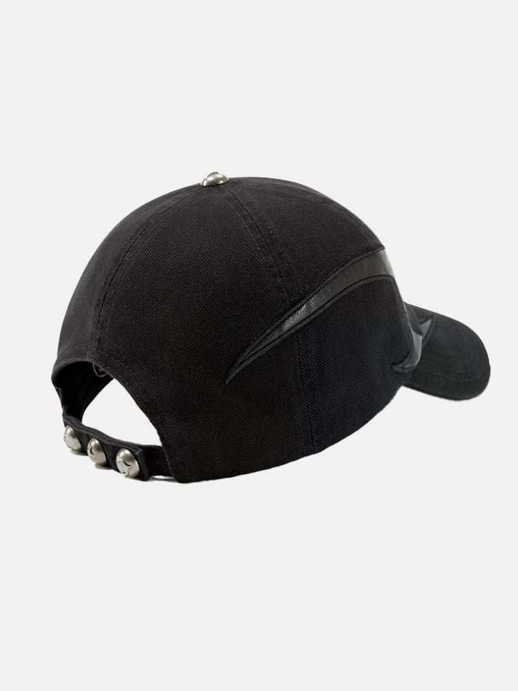 Casquette Flamme Noire