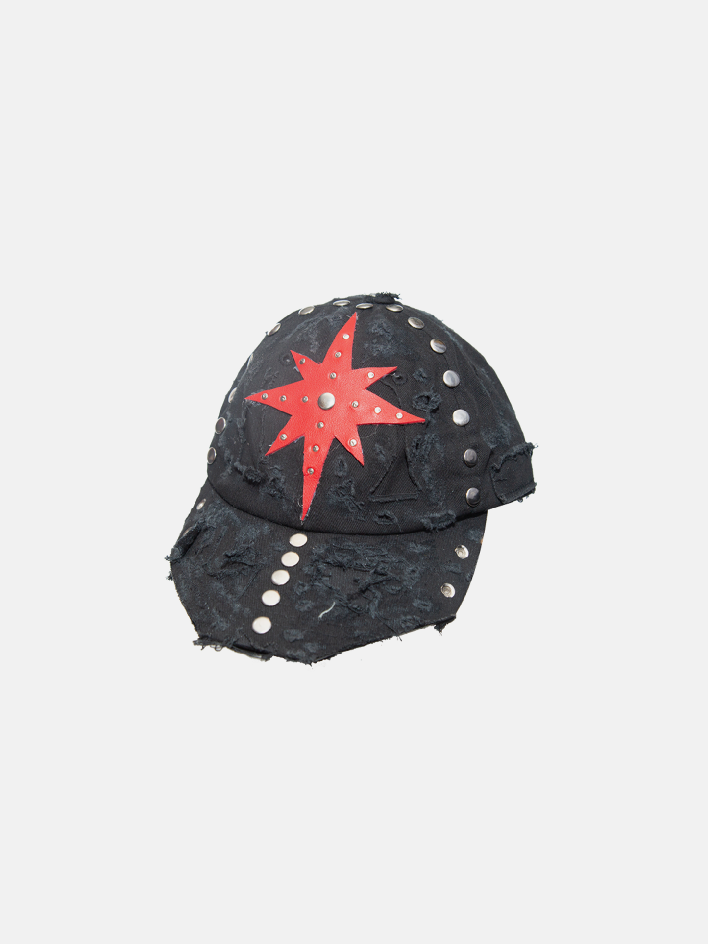 Black Star Stud Cap
