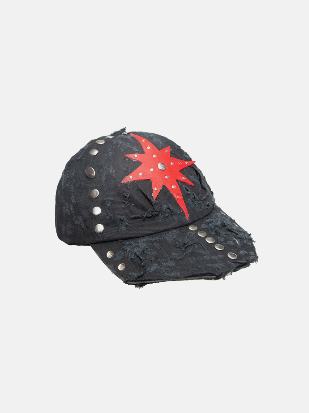 Black Star Stud Cap