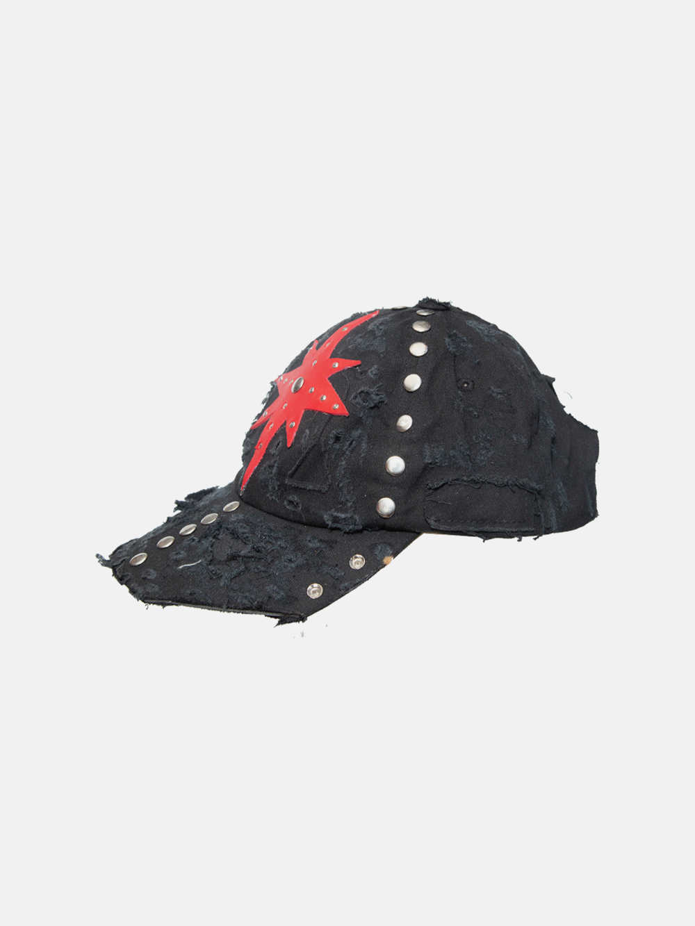 Black Star Stud Cap