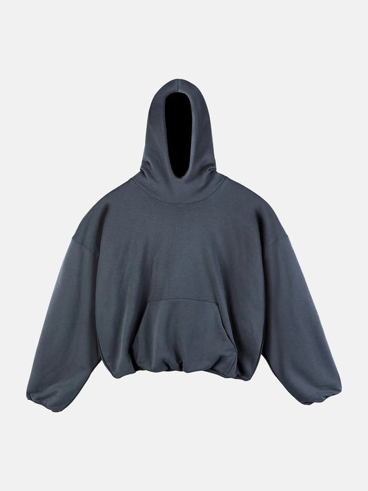 Sudadera con capucha opaca