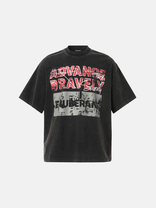 T-shirt Brave Advance