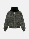Camo bomberjakke