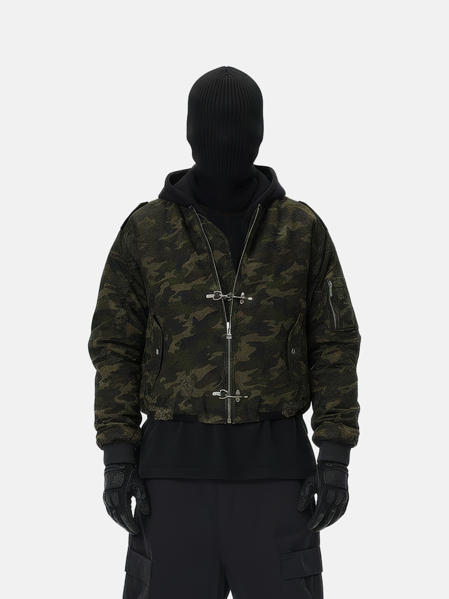 Camo Hook Jacket