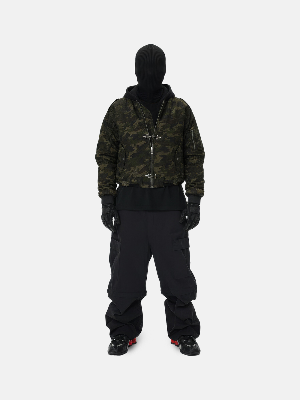 Camo Hook Jacket