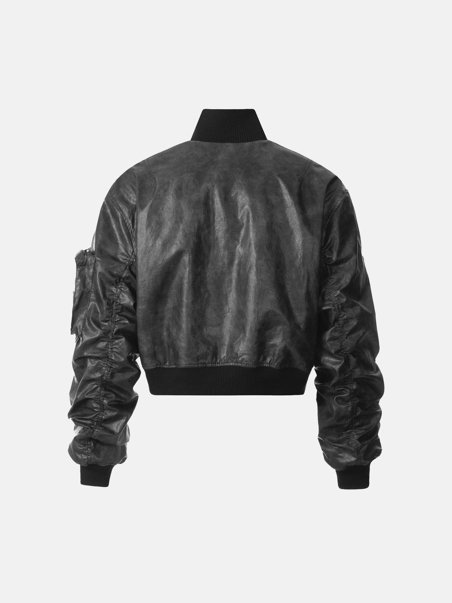 Chaqueta gris oscuro