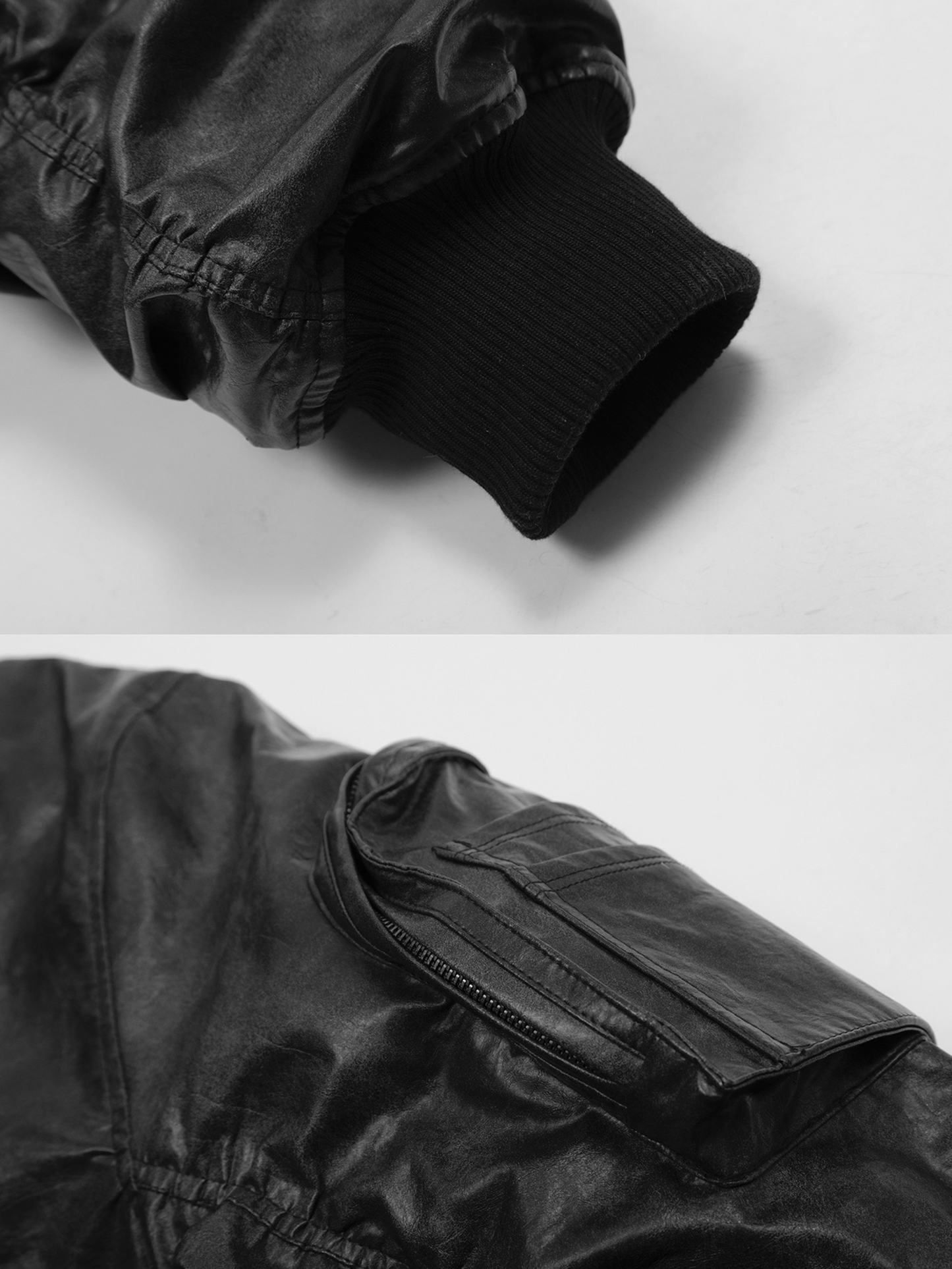 Chaqueta gris oscuro