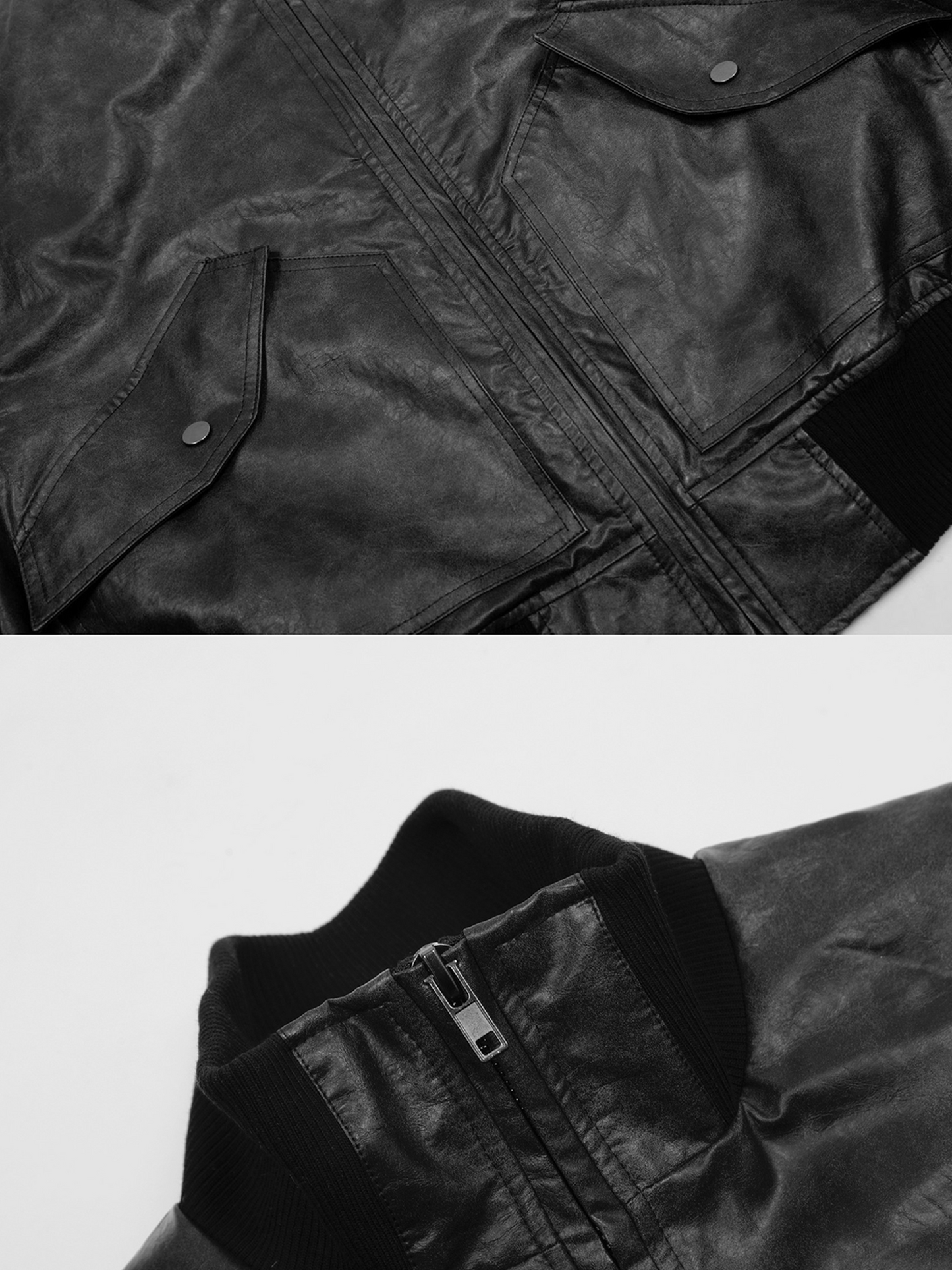 Chaqueta gris oscuro