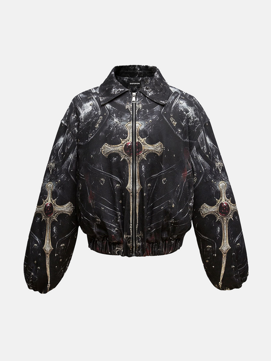 Chaqueta cruzada