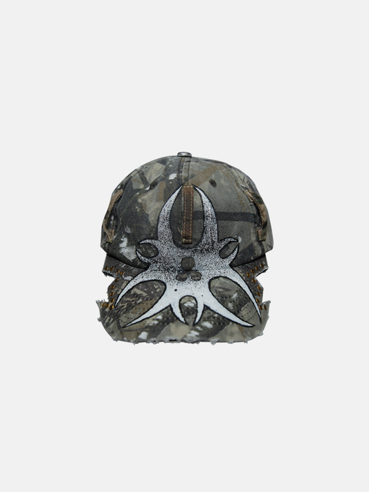 Camo Biohazard Cap