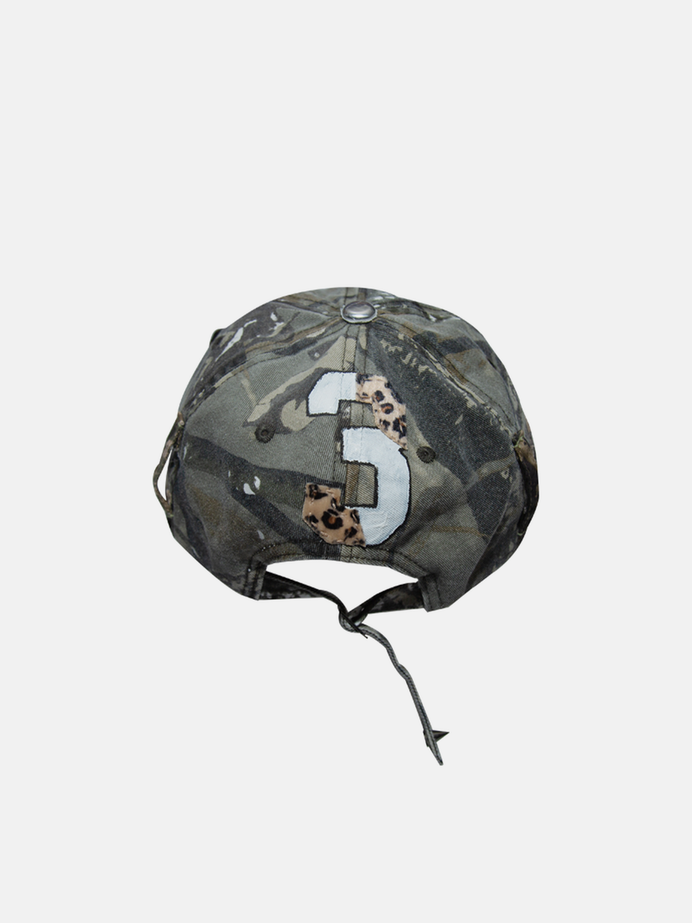 Camo Biohazard Cap