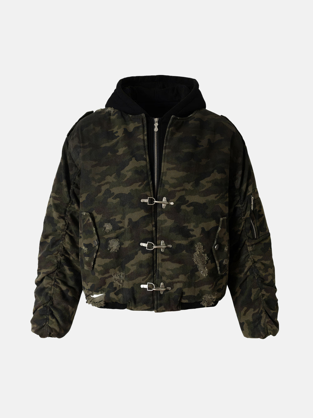 Camo Hook Jacket