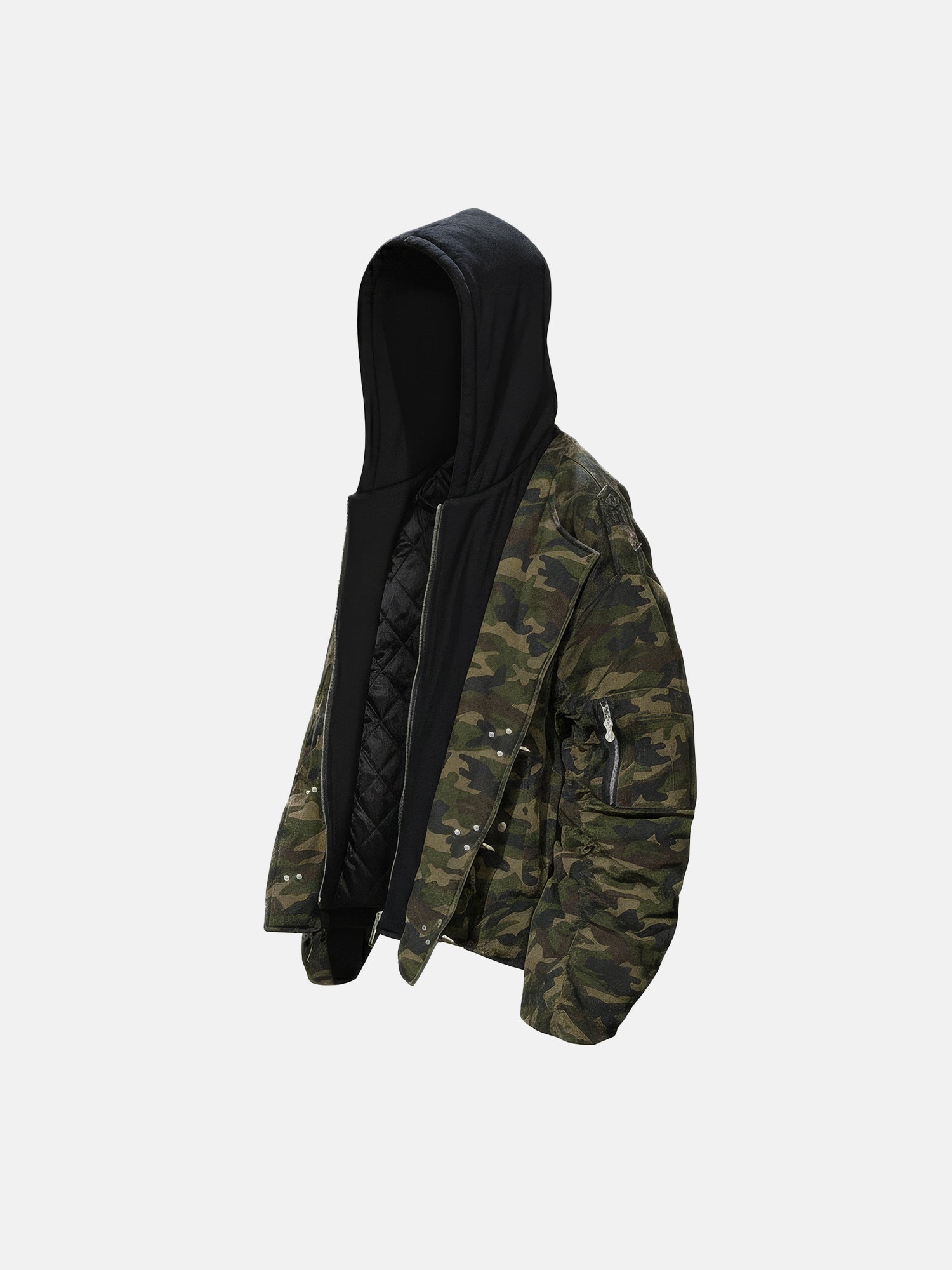 Camo Hook Jacket