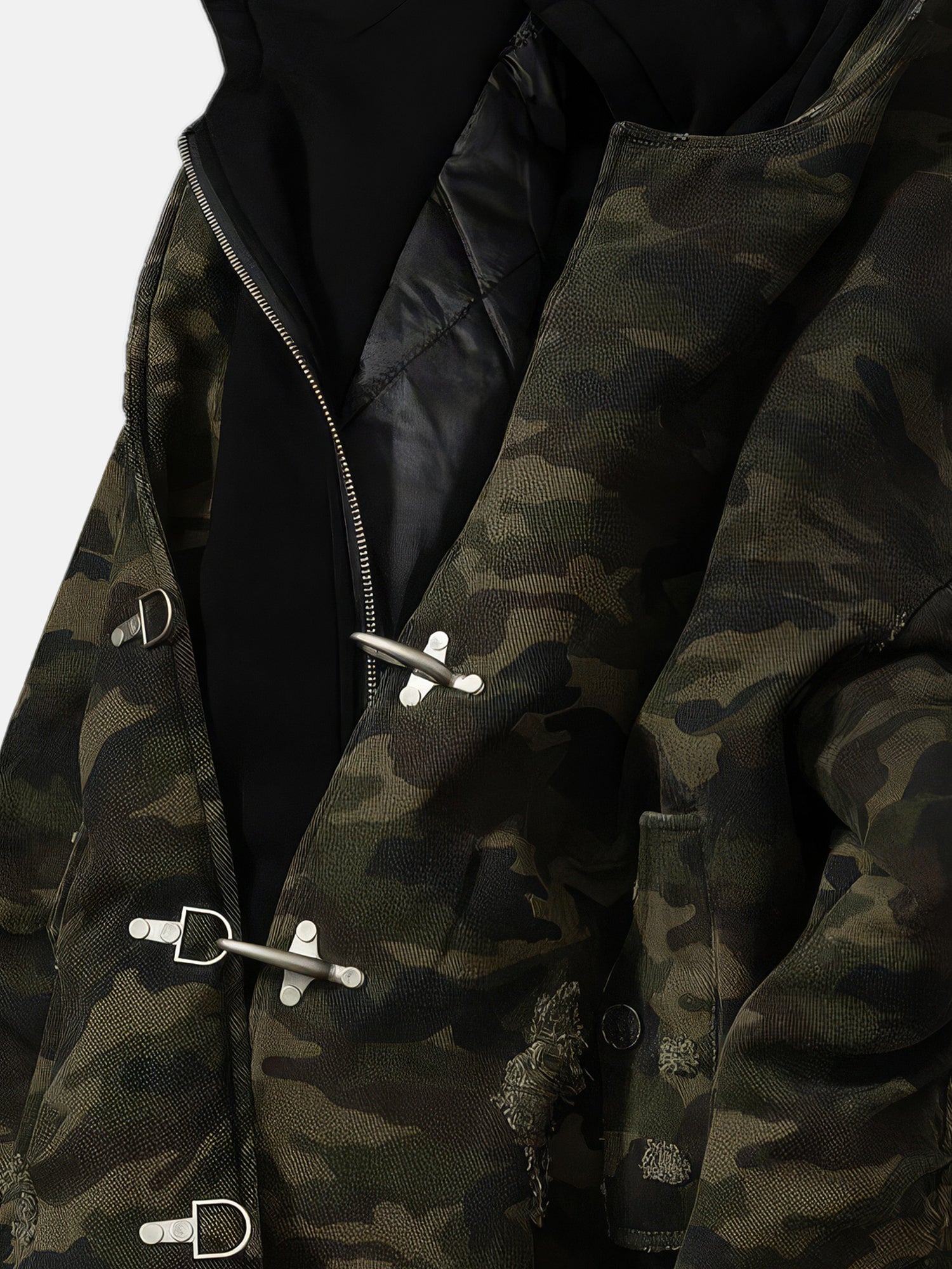 Camo Hook Jacket
