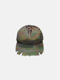 Kamouflage leopardkant keps