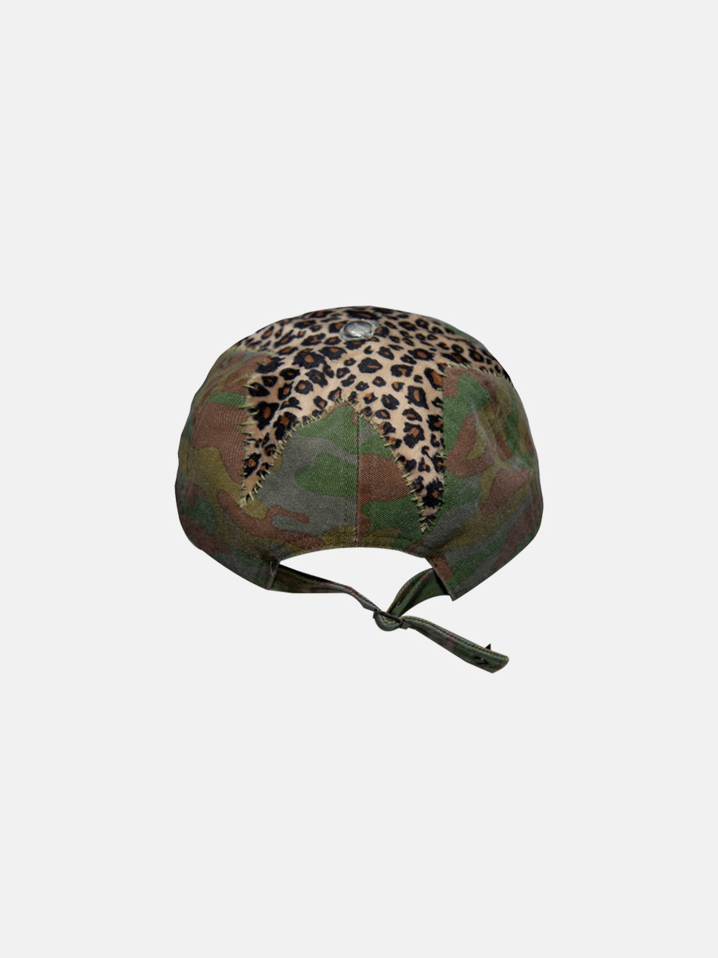 Camo Leopard Trim Cap