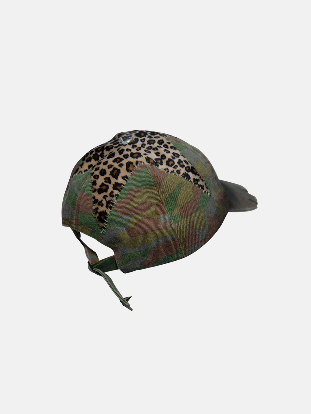 Camo Leopard Trim Cap