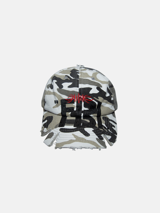 Camo Script Cap