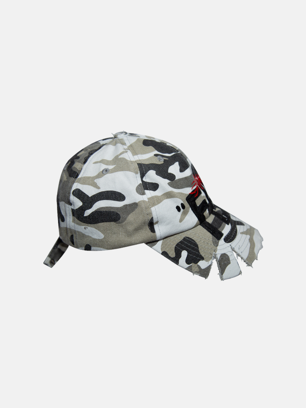 Camo Script Cap