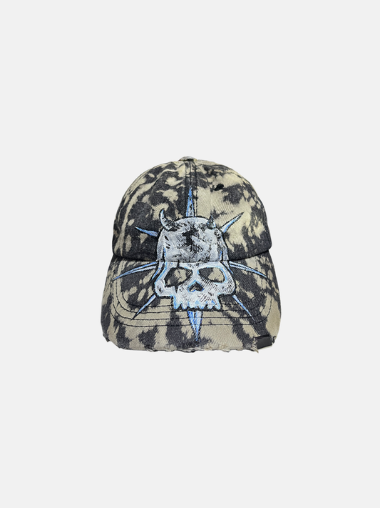 Camo Skull Cap
