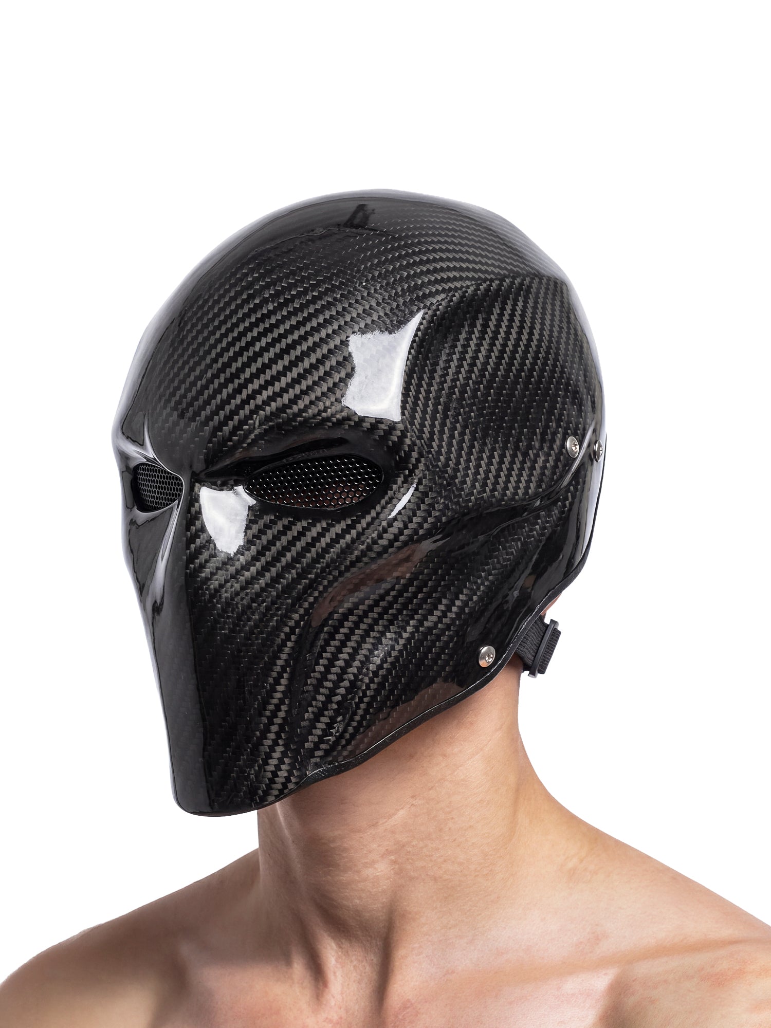 Carbon Fiber Mask