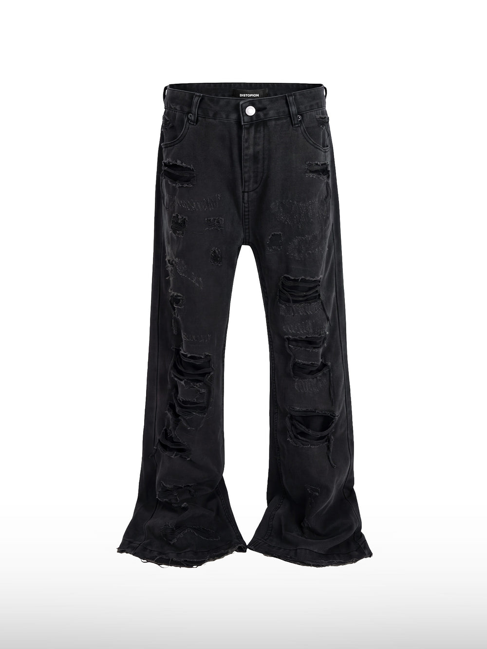 Charcoal Rip Jeans