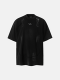 チャコールウォッシュドTシャツ
