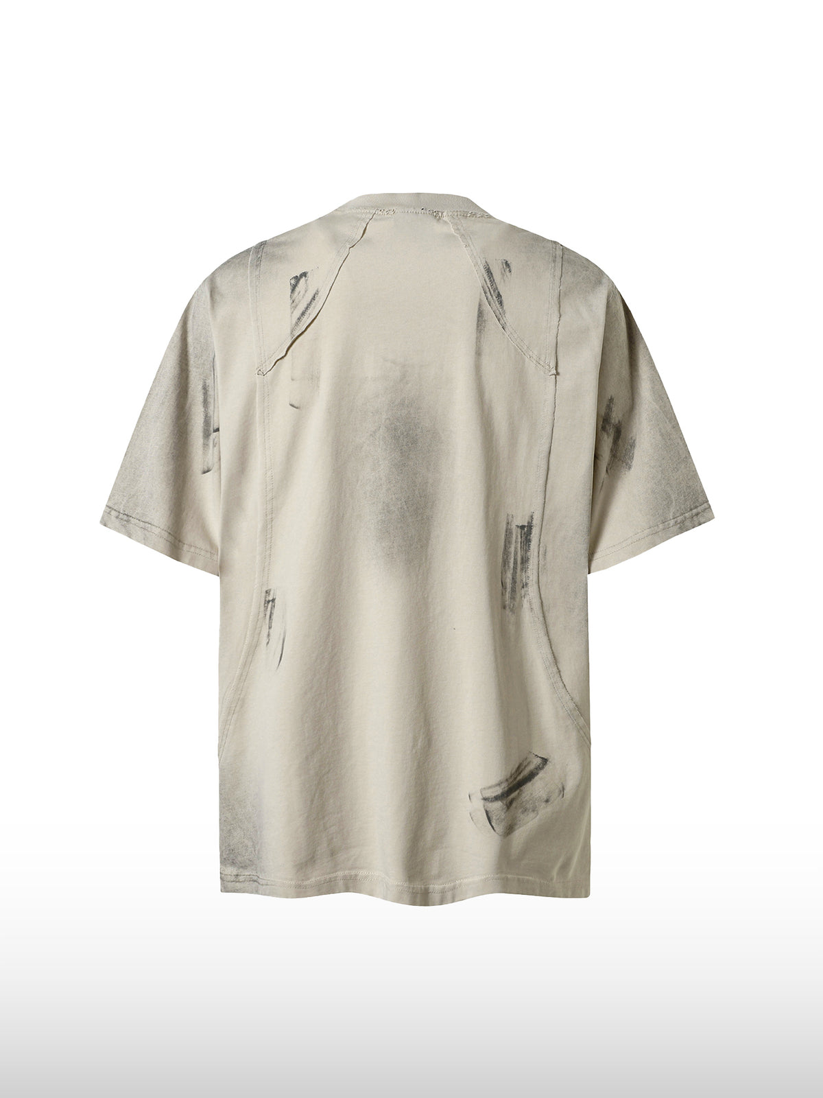 チャコール ウォッシュドTシャツ
