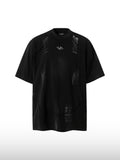 チャコール ウォッシュドTシャツ