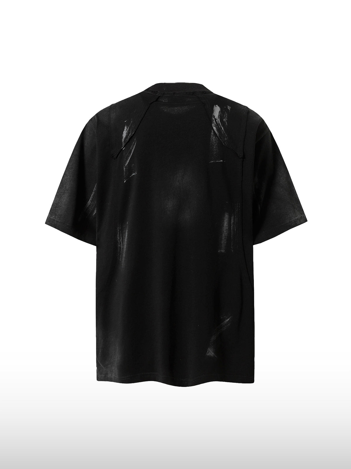 Tricou charcoal spălat