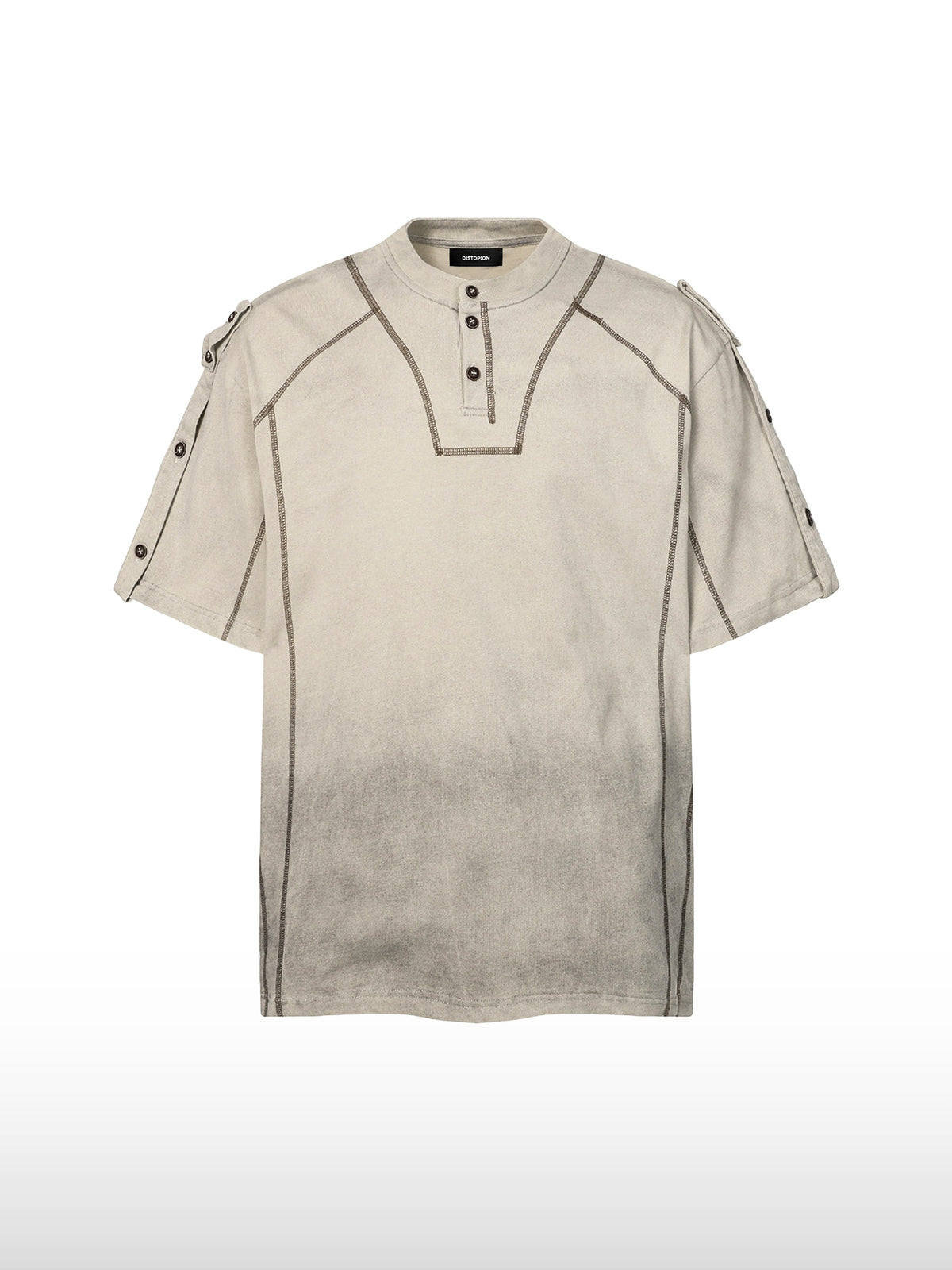 Cipher Gradient Henley-tröja