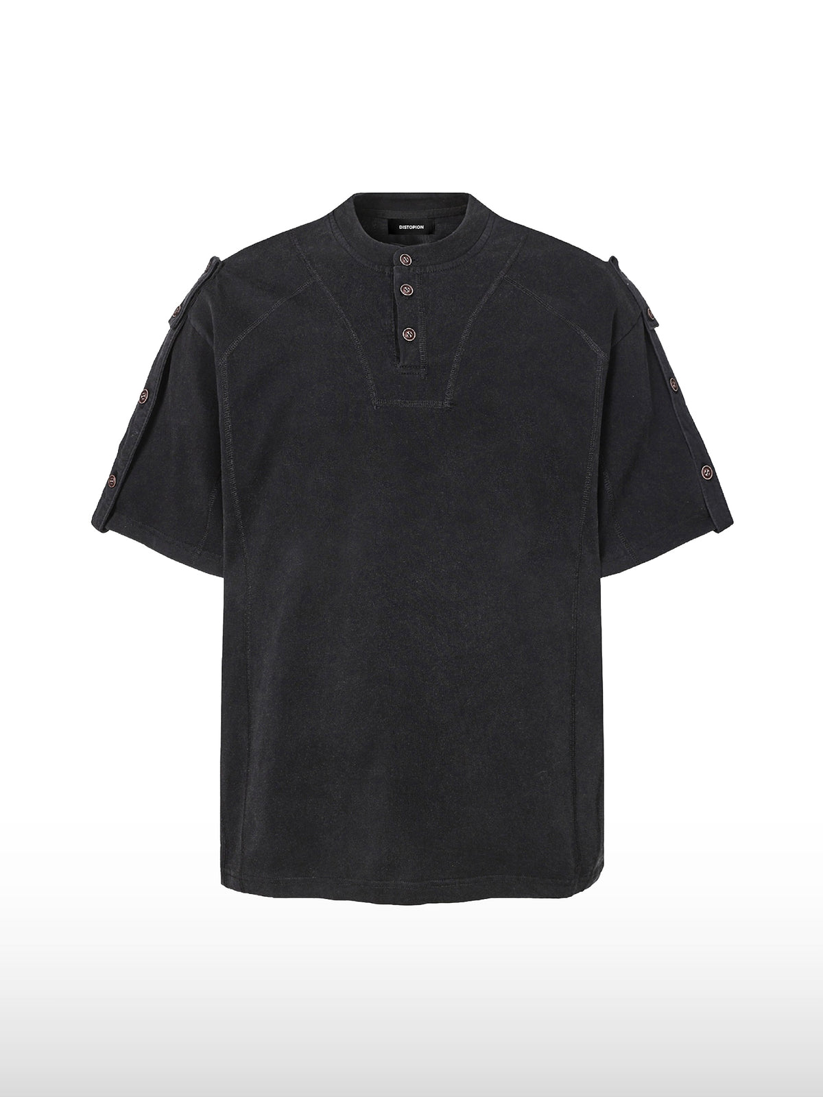 Cipher Gradient Henley-T-skjorte