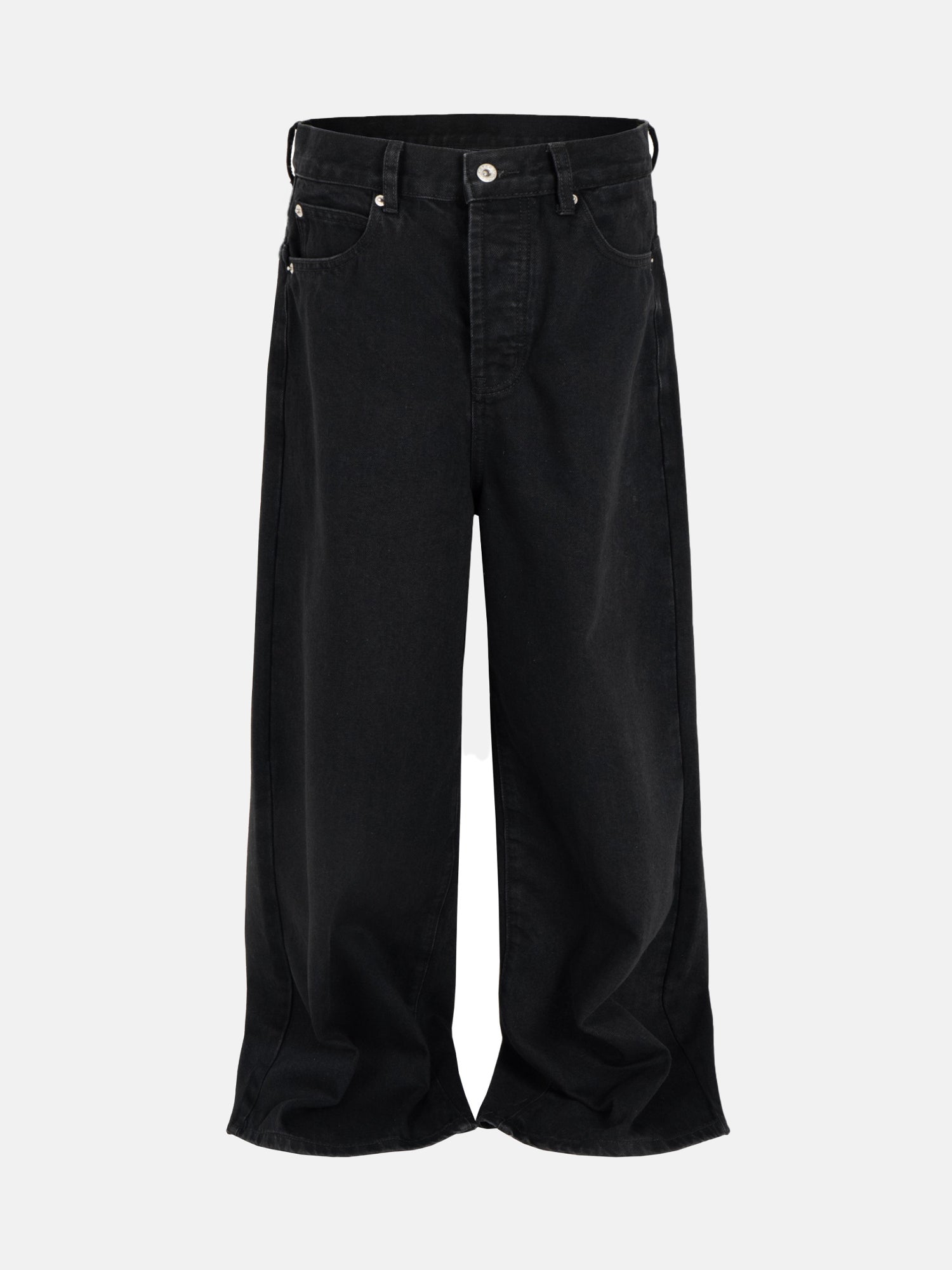 Classic Black Baggy Jeans