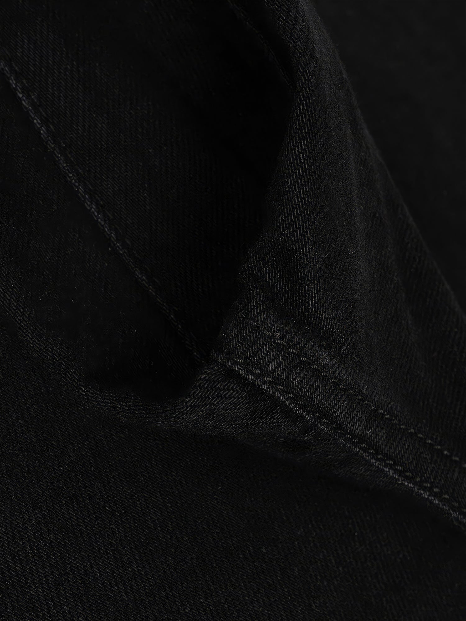 Classic Black Baggy Jeans