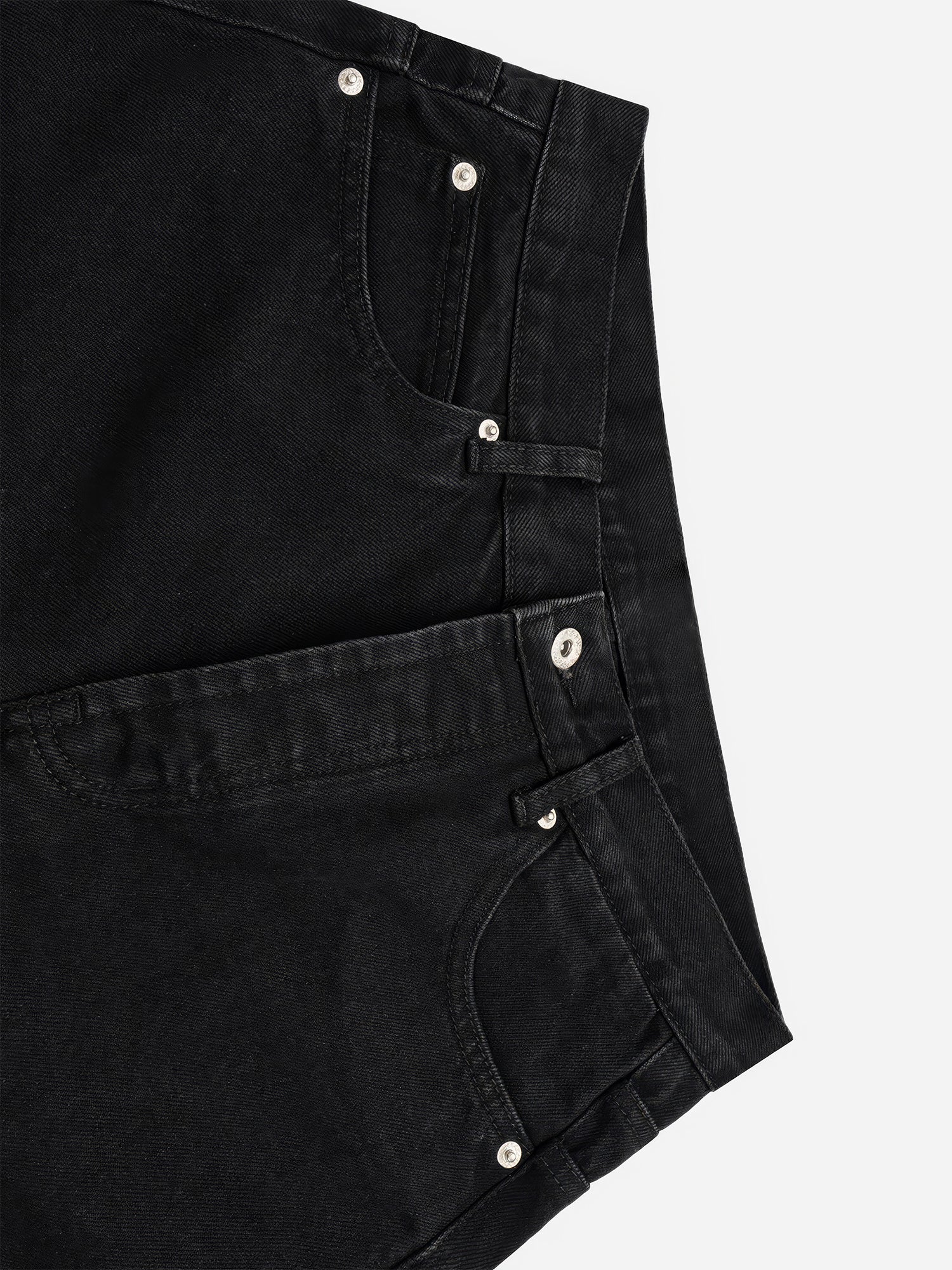 Classic Black Baggy Jeans