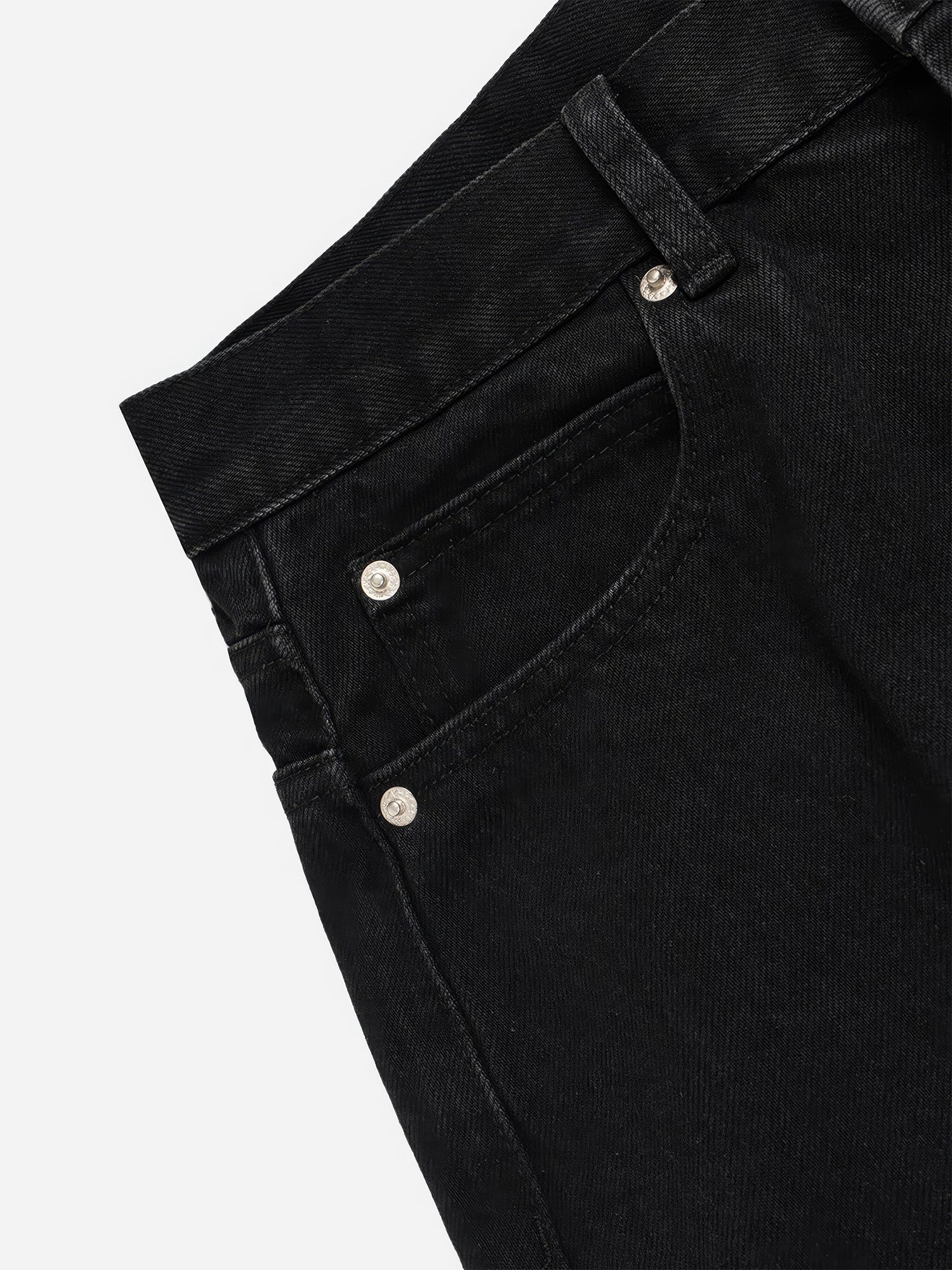 Classic Black Baggy Jeans