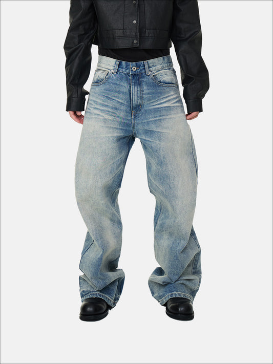 Cloudfall Baggy Jeans