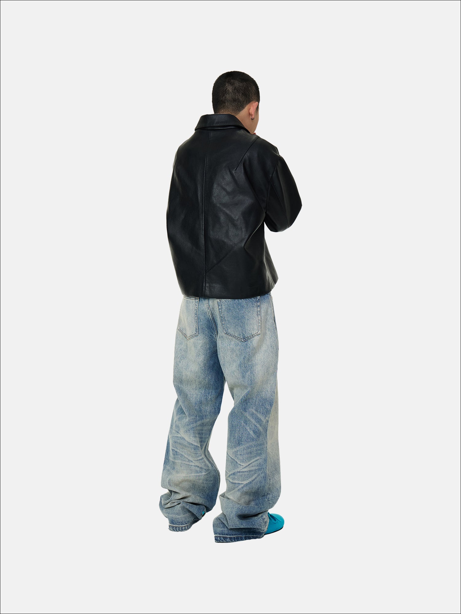 Jeans larghi Cloudfall