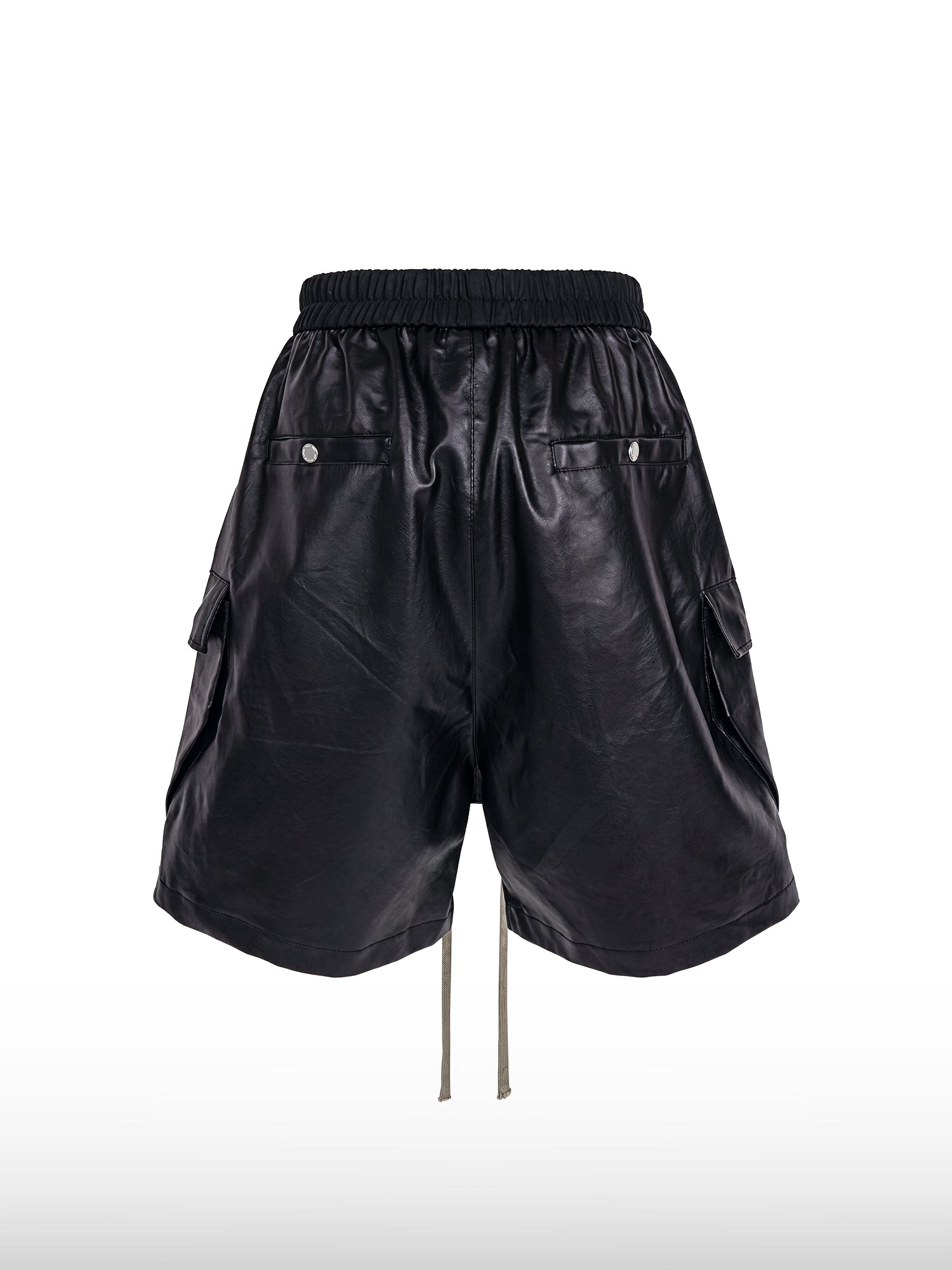 Coated Zip Shorts