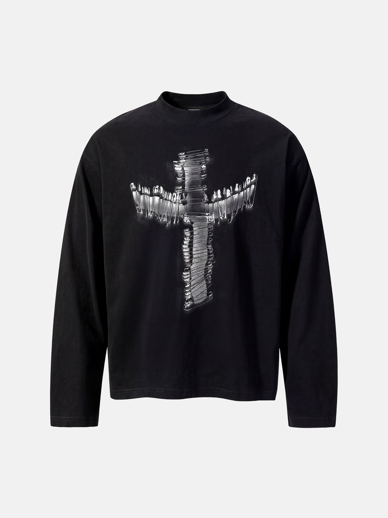 Camisa de manga larga con pin de corrosión